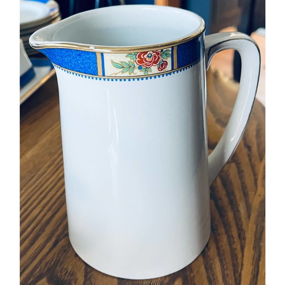 Rare 1929-1942 Allertons Ltd. Open Pitcher/Jug, Hand Painted Porcelain - Picture 3 of 10